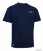 Image de T-Shirt Manches Courtes BKK Short Sleeve Casual Shirt - Brochet - Blen marine