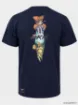 Image de T-Shirt Manches Courtes BKK Short Sleeve Casual Shirt - Brochet - Blen marine