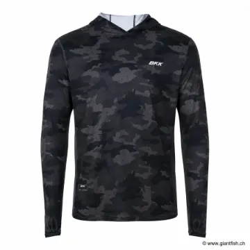 T-Shirt Manches Longues BKK Long Sleeve Performance Shirt UV - Camo