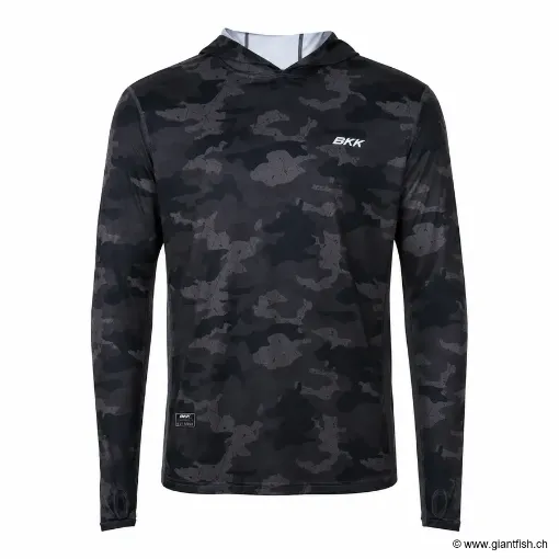 T-Shirt Manches Longues BKK Long Sleeve Performance Shirt UV - Camo