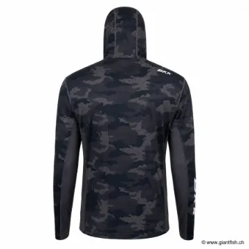 T-Shirt Manches Longues BKK Long Sleeve Performance Shirt UV - Camo