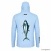 Bild von BKK Langarm-Performance-Shirt UV - Tuna - Hellblau