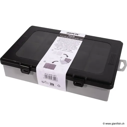 Boîte à Accessoires BKK OCD Tackle System A2