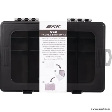 Boîte à Accessoires BKK OCD Tackle System A2