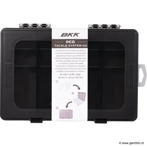 Boîte à Accessoires BKK OCD Tackle System A2