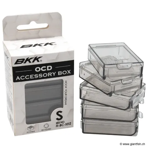 Pack Boîtes à Accessoires BKK OCD Accessory Box
