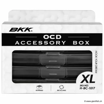 Pack Boîtes à Accessoires BKK OCD Accessory Box