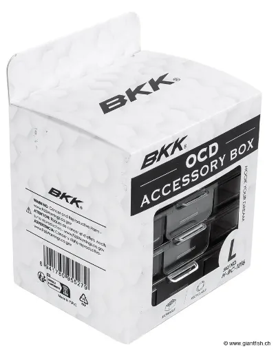 Pack Boîtes à Accessoires BKK OCD Accessory Box