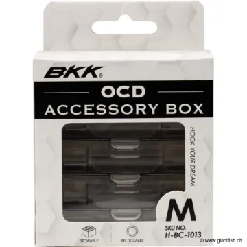 Pack Boîtes à Accessoires BKK OCD Accessory Box
