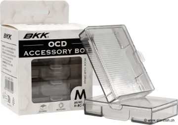Pack Boîtes à Accessoires BKK OCD Accessory Box