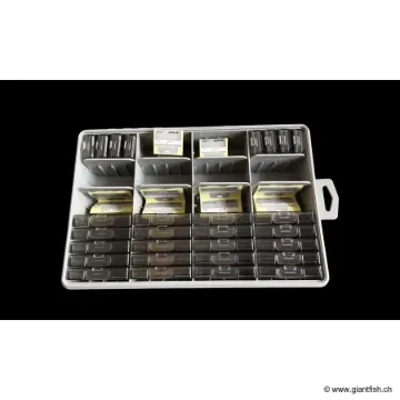 Boîte à Accessoires BKK OCD Tackle System A2-Starter Kit (Loaded)