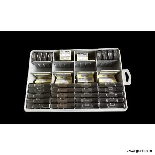 Boîte à Accessoires BKK OCD Tackle System A2-Starter Kit (Loaded)