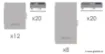 Bild von BKK OCD Tackle System A3-Starter-Kit (Loaded) Zubehörbox