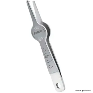 Pince à Anneaux Brisés BKK Micro Split Ring Tweezers