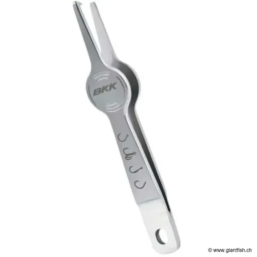 Pince à Anneaux Brisés BKK Micro Split Ring Tweezers