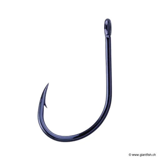 Hameçon BKK Octopus Beak Straight Eye Black Nickel