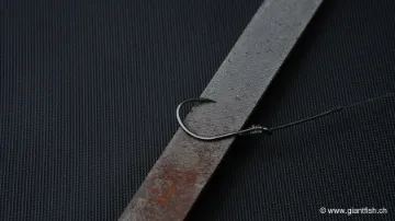 Hameçon BKK Octopus Beak Straight Eye Black Nickel