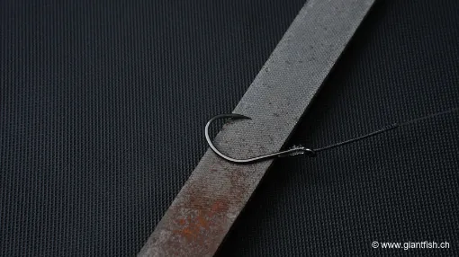 Hameçon BKK Octopus Beak Straight Eye Black Nickel
