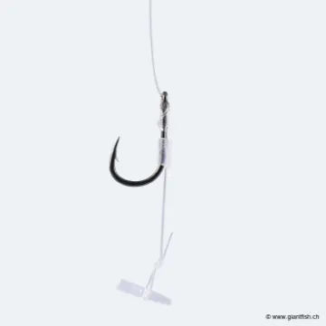 Bas de ligne BKK Feeder Tournament FT-1 Push-Lock Rig