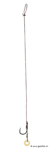 Bas de Ligne BKK Feeder Tournament FT-1 Bait Band Rigs-Braid