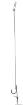 Immagine di Finale da feeder BKK FT-1 Bayonet Rig-Braid