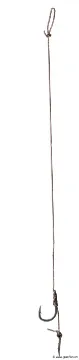 Bas de ligne BKK FT-1 Bayonet Rig-Braid