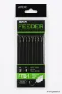 Image de Bas de ligne BKK Feeder Tournament FTB-1 Push-Lock Rig