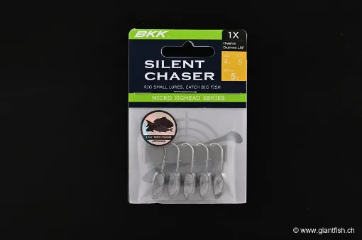 Tête Plombée BKK Silent Chaser Harpax Darting LRF