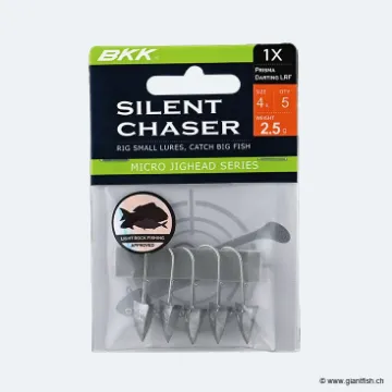 Tête Plombée BKK Silent Chaser Prisma Darting
