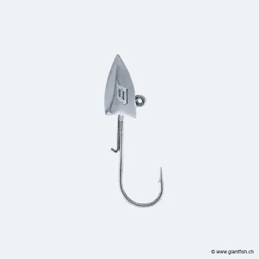 Tête Plombée BKK Silent Chaser Prisma Darting