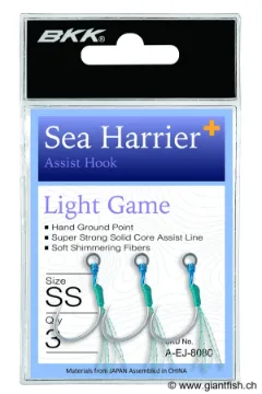 Assist Hook BKK Sea Harrier+