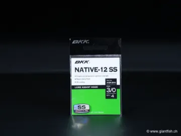 Hameçon BKK Native-12 SS