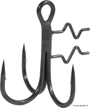 Hameçon Triple BKK Assist Spear-21 SS