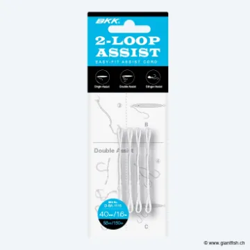 Tresse Assist BKK 2-Loop Assist Cord