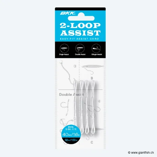 Tresse Assist BKK 2-Loop Assist Cord
