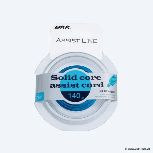 Tresse pour Assist Hook BKK Solid Core Assist Cord