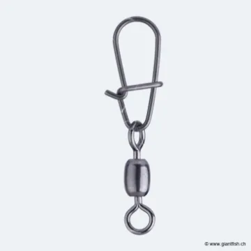 Emerillon Agrafe BKK Duolock Snap Swivel-51