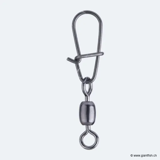 Emerillon Agrafe BKK Duolock Snap Swivel-51