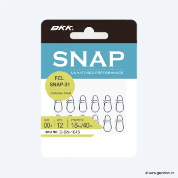 Agrafe BKK Fast Snap-31