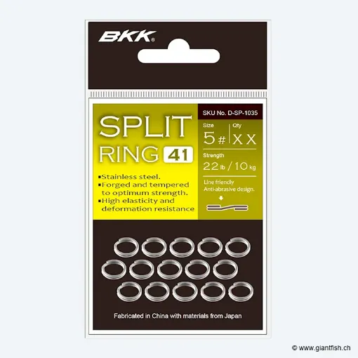 Anneau Brisé BKK Split Ring-41
