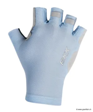 Gants BKK Flamingo Half Finger Gloves - Bleu Clair