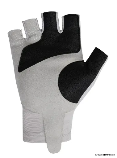 Gants BKK Flamingo Half Finger Gloves - Gris Clair