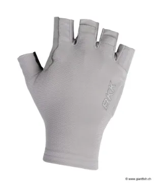 Gants BKK Flamingo Half Finger Gloves - Gris Clair