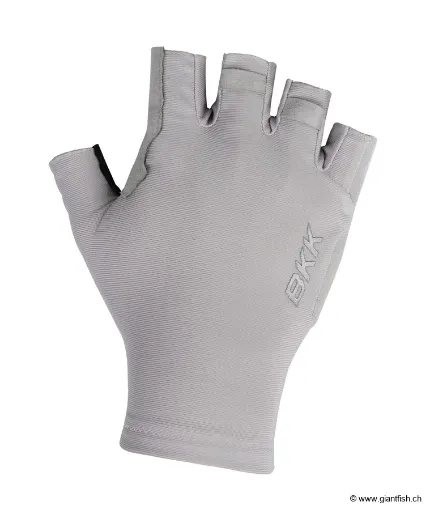 Gants BKK Flamingo Half Finger Gloves - Gris Clair