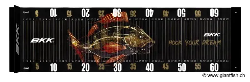 Toise BKK Fish Measuring Tape