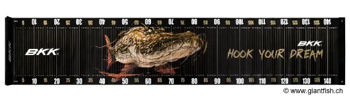 Toise BKK Fish Measuring Tape