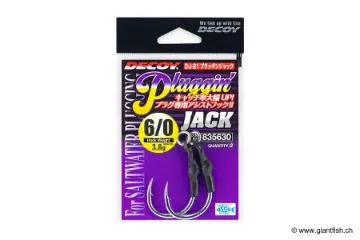Hameçon Assist DECOY DJ-21 Pluggin Jack
