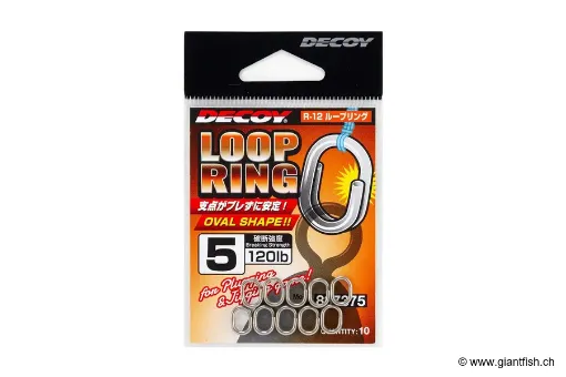 Anneau brisé DECOY R-12 Loop Ring