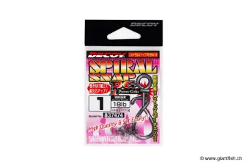 Agrafe DECOY SN-19 Spiral Snap PG