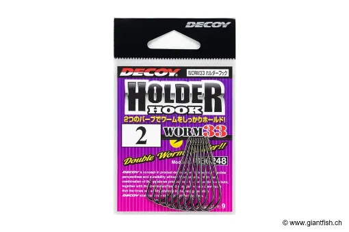 Hameçon DECOY Worm 33 Holder Hook